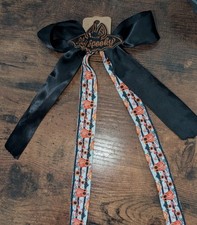 Halloween Spooky Bat Hair Bow Clip