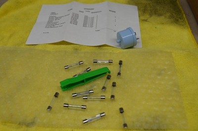 New Fuse And Flasher Kit 14-Pieces for 1963 Corvette