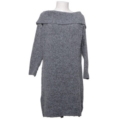 Rita Ora x Primark, Kleid, Größe: L, Grau, Acryl/Elasthan/Polyester/Wolle #poX