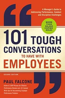 101 Tough Conversations to Have with - Paperback, by Falcone Paul - Very Good