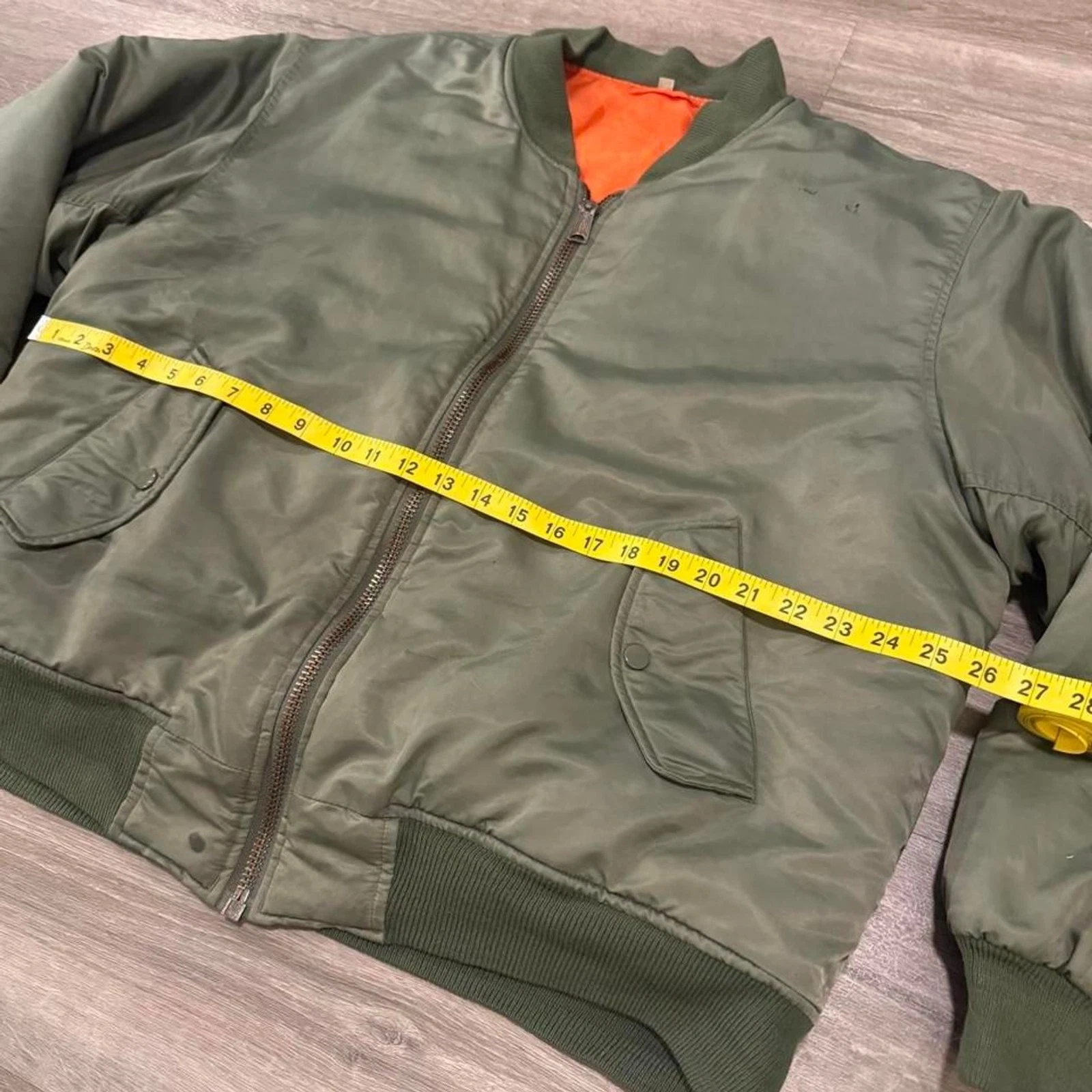 Rothco Men's Green and Orange Jacket - product detail image 7