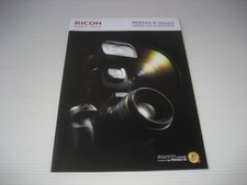 Catalog Ricoh Pentax K-mount Lens Accessories Japan Shipping