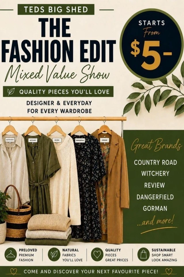 The Fashion Edit - Mixed Value Show
