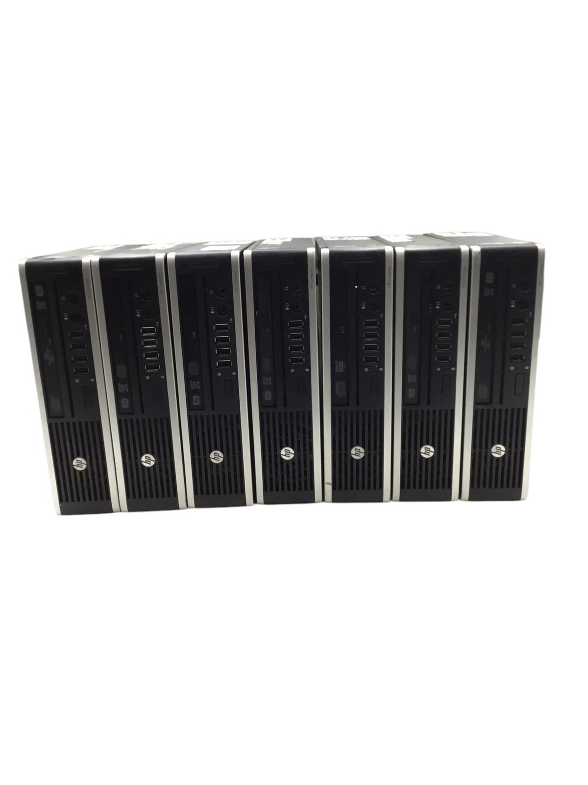Lot Of 7 HP Compaq 8200 Elite i5-2400s 2.50GHz 8GB DVDRW NO HD NO AC Adapter