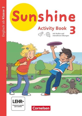 Sunshine 3. Schuljahr. Baden-Württemberg, Hessen, Niedersachsen - Activity...