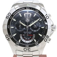 TAG Heuer Aquaracer Chronograph Grand Date 43mm CAF101A Men's Watch [A]