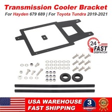 Transmission Cooler Mounting Bracket For Tundra Hayden 679 689 W Cooling Pipes