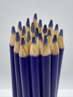 (20) Crayola Colored Pencils (dark blue) BULK