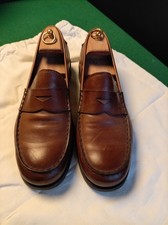 Tod’s Scarpe Uomo Size 8 (42) Colore Marrone Cuoio Mocassino