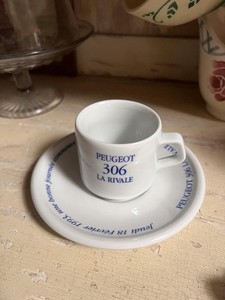 Peugeot 306 La Rivale Demitasse Cup