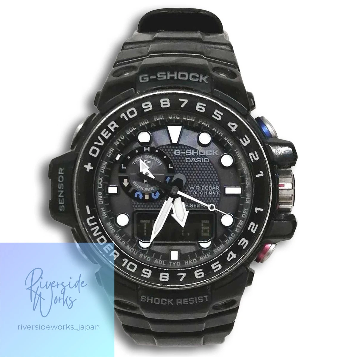 Casio G-SHOCK Gulfmaster Wristwatches for sale | eBay