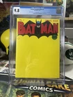Batman #1 (1940) Facsimile CGC 9.8 NM/M. Vintage Bat Symbol. Key Issue.