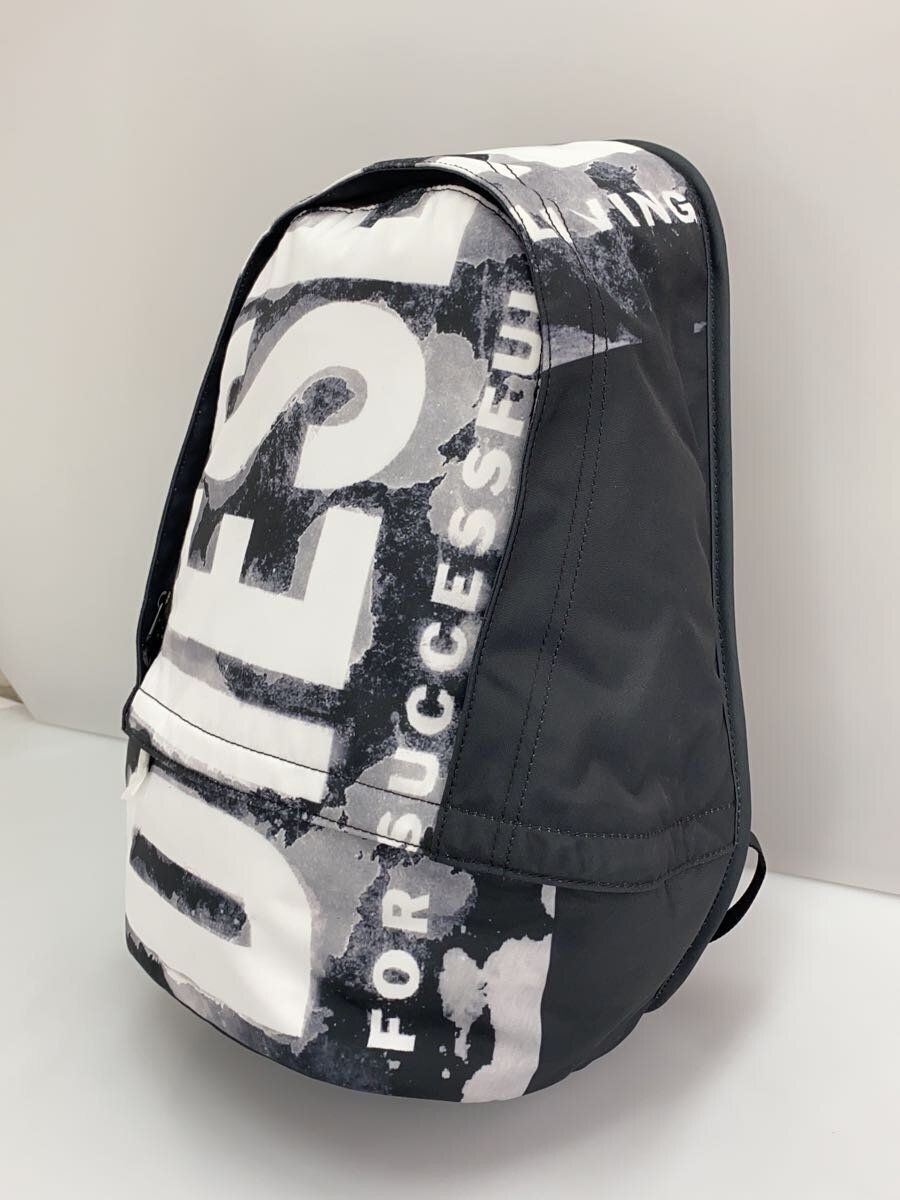 DIESEL ミティヘンシルスカト A149380WFBP 9XX Men's Nylon windbreaker with camo-zebra print | Green | Diesel