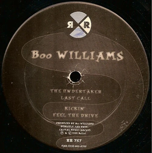 BOO WILLIAMS.THE UNDERTAKER.RELIEF RR-757.Chicago house.dj rush.baby pop.djax