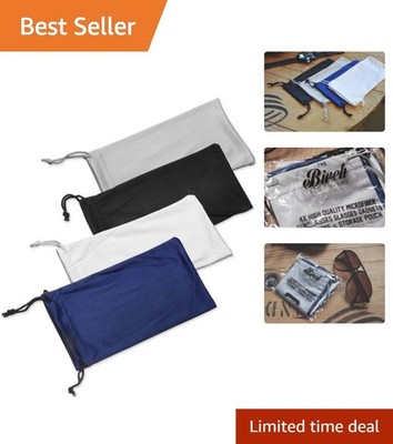 THE & CO. BRAND 4X Microfiber Sunglasses Glasses Gadgets Cleaning & Storage P...