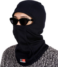 BOCOMAL FR Balaclava Face 7Oz Flame Resistant Covering Welding Hood Arc Rated N