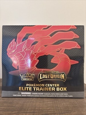 Pokemon Center Lost Origin PC Elite Trainer Box SEALED PC ETB