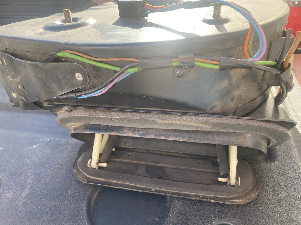 Jaguar XJS LH 1994-96 AIRE ACONDICIONADO - calentador soplador motor OE CCC7523 FUNCIONA BIEN Foto 3 de 4