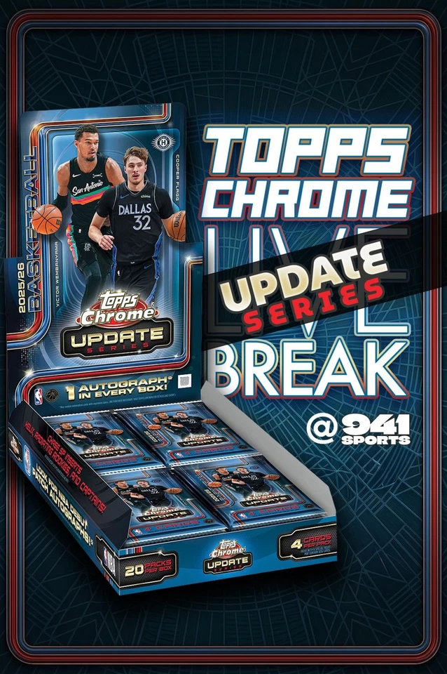 🏀TOPPS CHROME UPDATE DEBUT HUNT!🏀