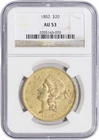 1852-P Liberty Double Eagle — photo from another recent sale