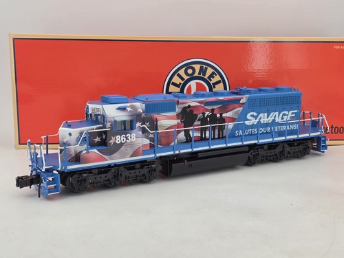 Lionel 2233551 Savage Salute Veterans SD40-2 Diesel - Legacy + Bluetooth - VIDEO | Condition: New: Other (See Details)