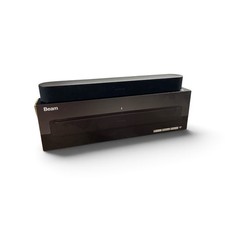 Sonos Beam Gen 1 S14 Smart Soundbar Black WiFi HDMI ARC w/ Power HDMI Cords