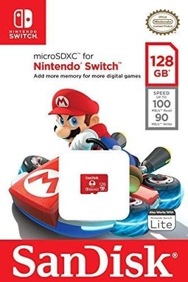 SanDisk Nintendo Switch 1TB 512GB 256GB 128GB 64G Micro SD Card