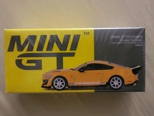 Mini GT #535 Shelby GT500 Dragon Snake Concept Yellow