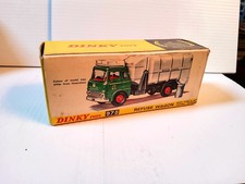 Dinky Rare Refuge Truck boxed
