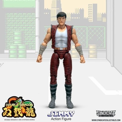 Double Dragon Deluxe Actionfigur 1/12 Jimmy 18 cm Syndicate Collectibles