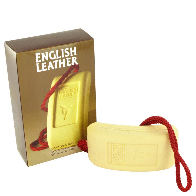 English Leather by Dana Soap on a rope 6 oz For Men Brand New