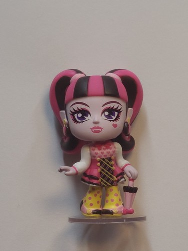 Mattel 80th Funko Mini Draculaura Monster High Collectible Figure