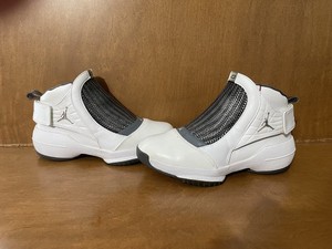 Air Jordan XIX 19 retro. “White/grey” Deadstock Jordan | Shoes | Air Jordan Xix 9 Retro Whitegrey Deadstock  main image 4