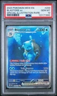 2023 POKEMON MEW EN-151 SPECIAL ILLUSTRATION RARE #200 BLASTOISE EX PSA 10