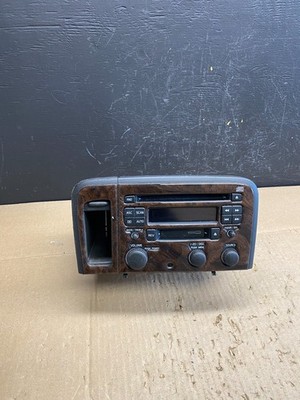 1999-2004 Volvo S80 Radio AM FM CD Cassete Tape Player Radio OEM ab9651 DG