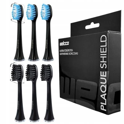 WELCCO Bürstenköpfe für Zahnheld – Kompatibel Ersatzbürsten mit Zahnheld GERO und GERO