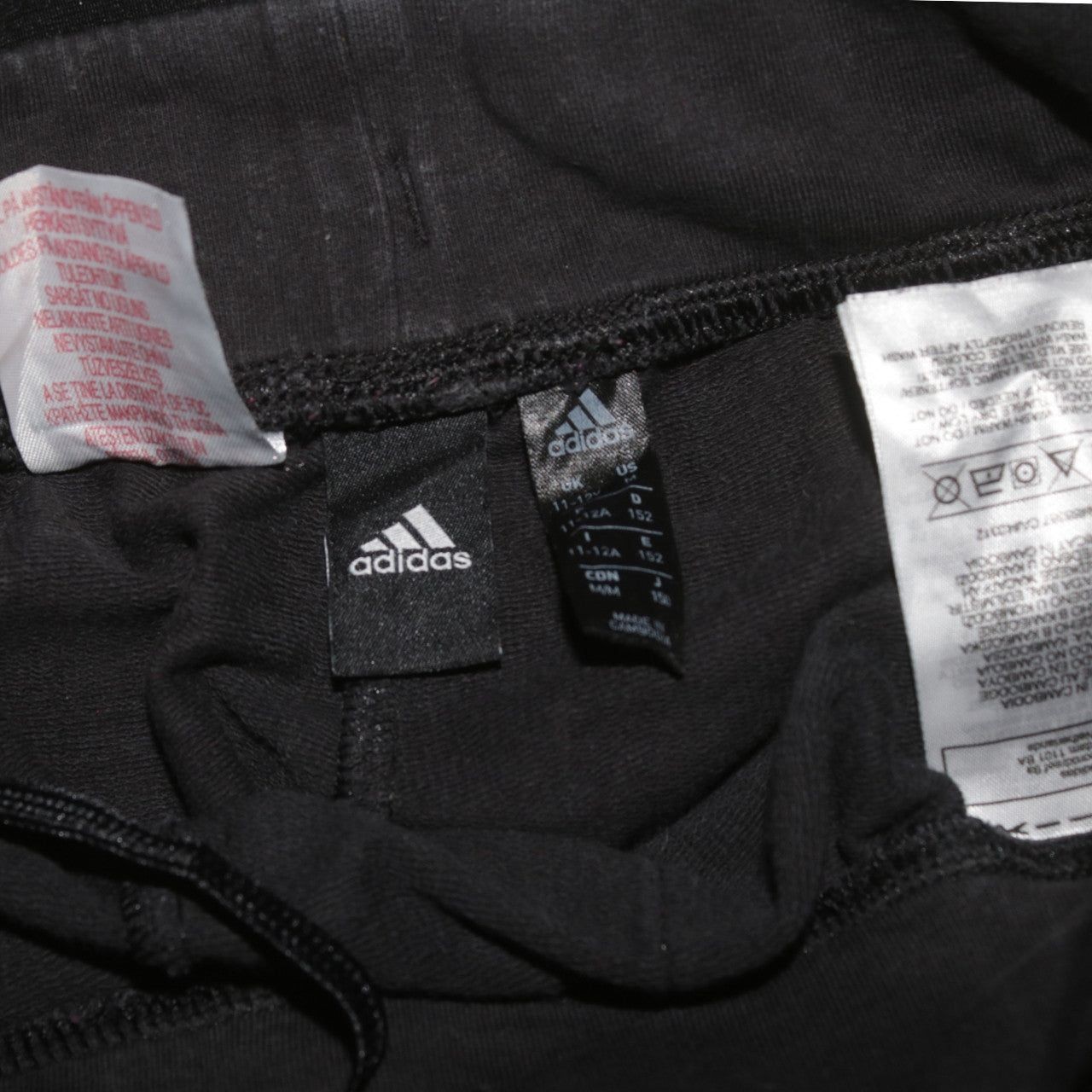 Adidas Black Trousers Womens M image 4