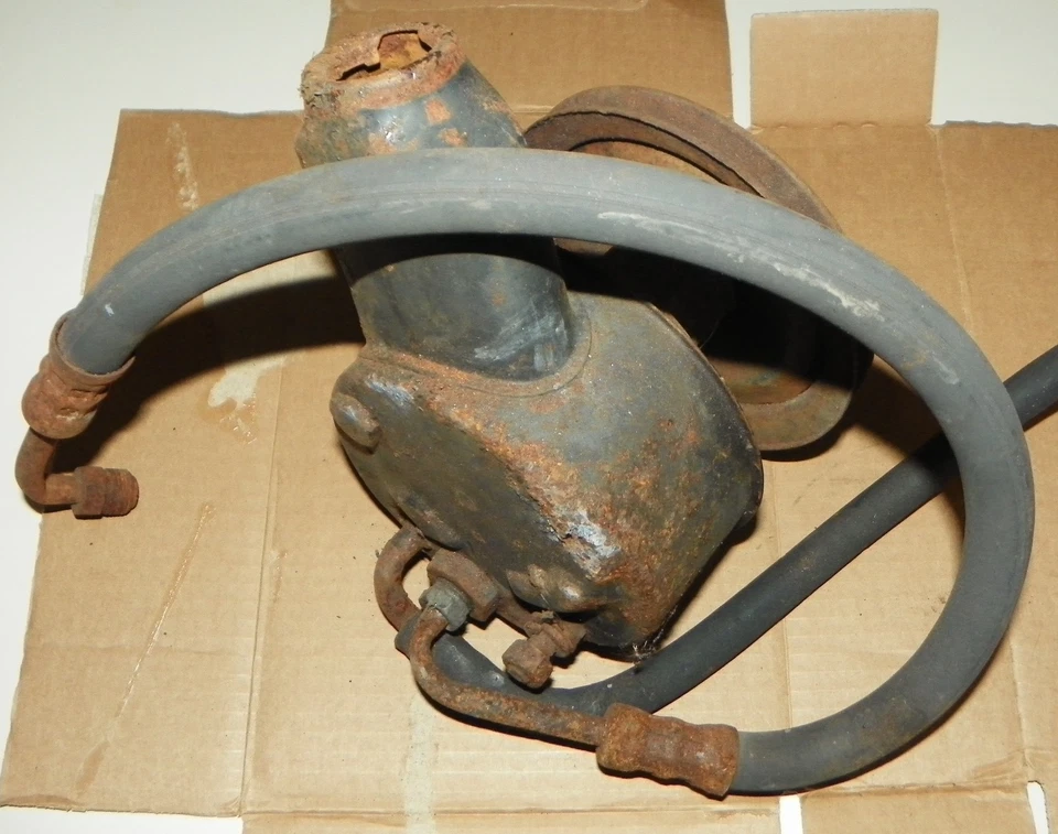 63-74 BOMBA DIRECCIÓN ASISTIDA ORIGINAL CORVETTE CAMARO NOVA CHEVELLE 3770509 CF Foto 4 de 4