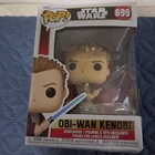 Funko Pop Star Wars Obi-Wan Kenobi #699 Phantom Menace 25th Anniversary