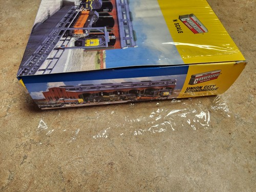 RARE Union City Roundhouse Walthers Cornerstone 933-3202, N Scale - Picture 11 of 11