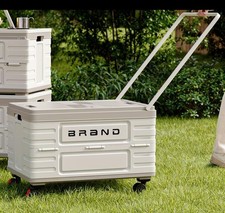rolling crate cart