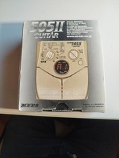 ZOOM 505II PEDALE PEDALINO MULTIEFFETTO PER CHITARRA. GUITAR PEDAL.