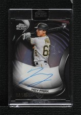 2022 Topps Chrome Black Refractor 19/150 Hoy Park #CBA-HP Auto 0y0n