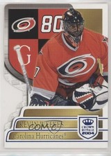 2003-04 Pacific Crown Royale Blue 787/850 Kevin Weekes #18 0q3