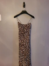 Animal Print Dress, Size 0