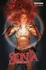 Sonja Reborn #4 CVR A Stjepan Sejic 12/17 Dynamite