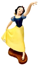 Disney Snow White & the Seven Dwarfs 9" The Fairest One of All Retired COA & BOX