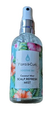 Flora & Curl Botanical Haircare SoothMe Scalp Refresh Mist Coconut Mint 100 ml