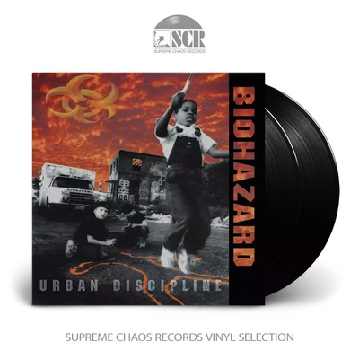 BIOHAZARD - Urban Discipline (30th Anniversary Deluxe Edition) [BLACK 2LP]