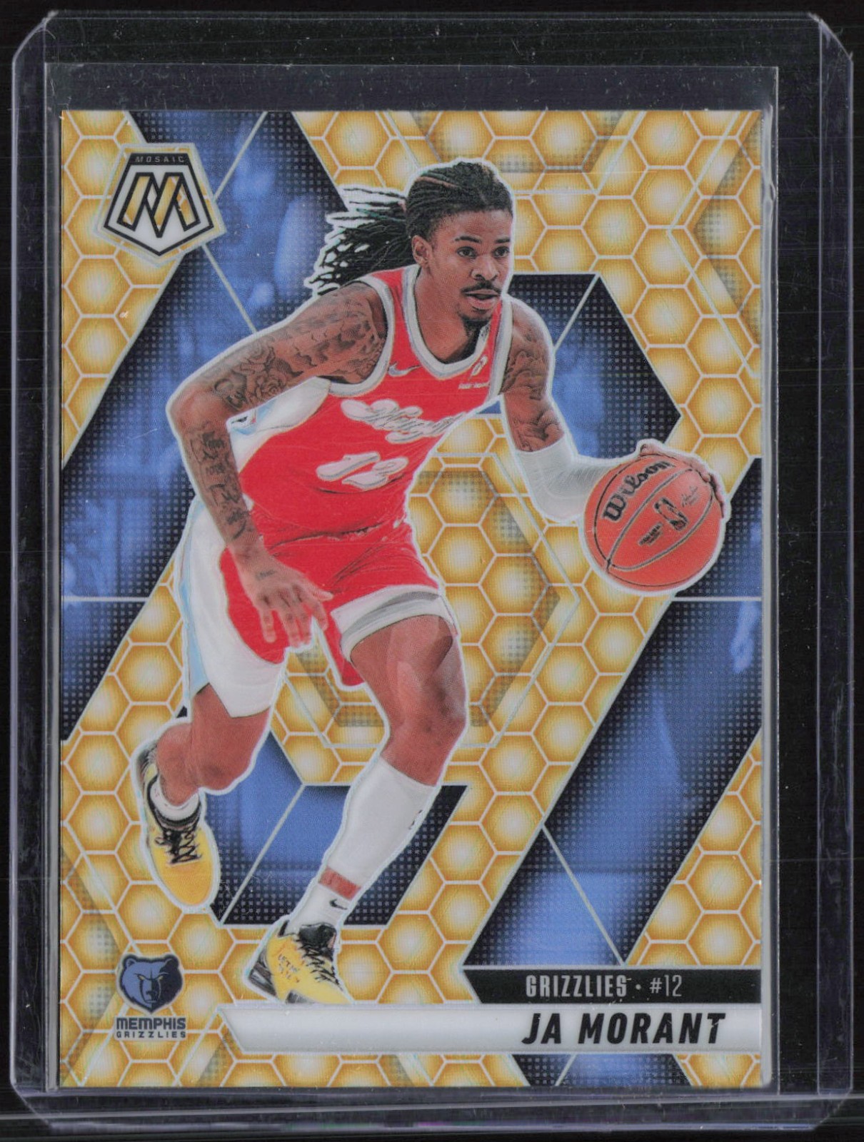 2024 Panini Mosaic Honeycomb #195 Ja Morant